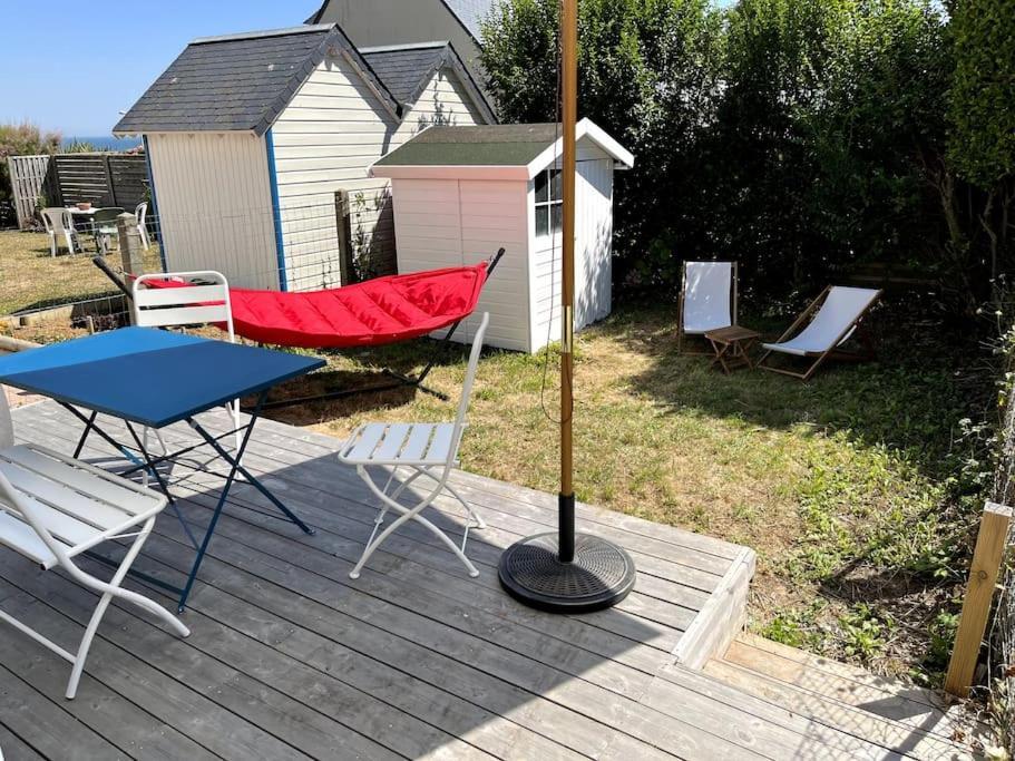 La Cabine Vue Mer 吕克索梅 外观 照片
